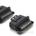 Zócalo del módulo ECU del conector automotriz de paso de 2,54 mm